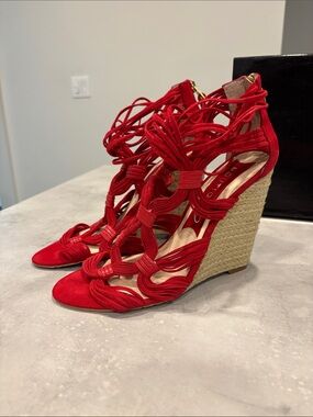 Summer Wedge Sandals
